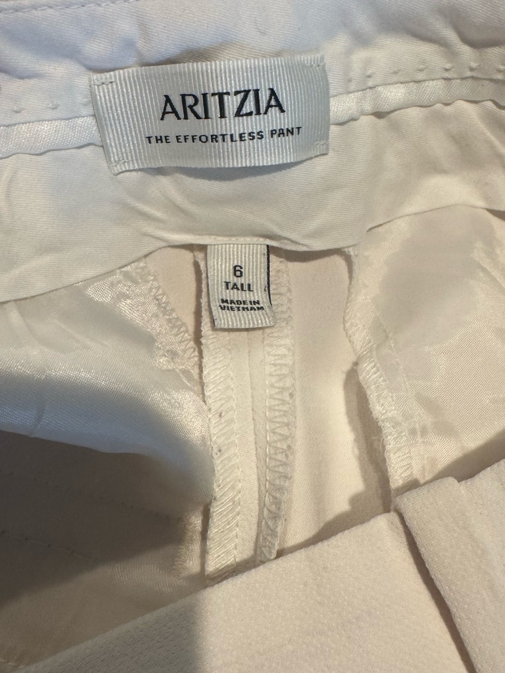 Aritzia The Effortless Pant - 6 Tall - Picture 3 of 5